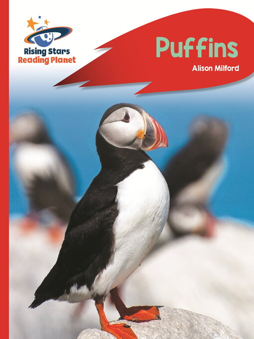 Alison Milford创作的Puffins作品的详细信息 - 可供借阅